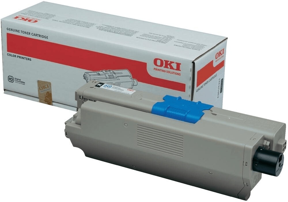 Original OKI 44973536 Toner Schwarz ( B-Verpackung )