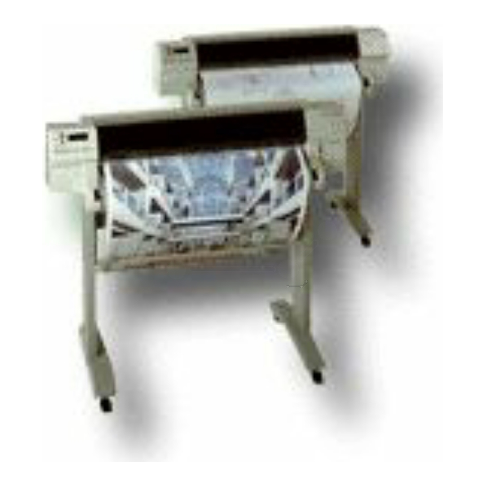 HP DesignJet 750 Plus