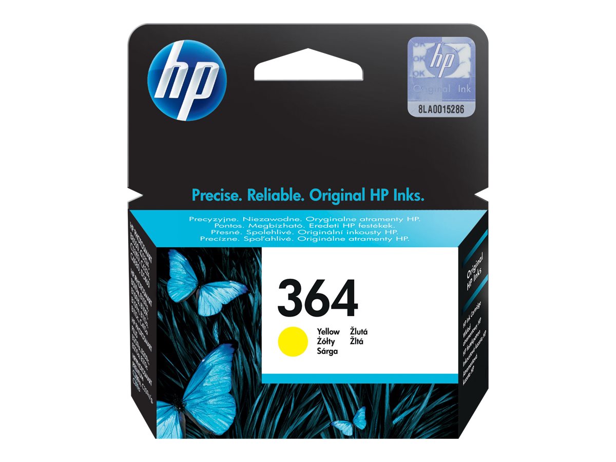Original HP 364 | CB320EE Tinte Gelb ( 2023 - 2024 )