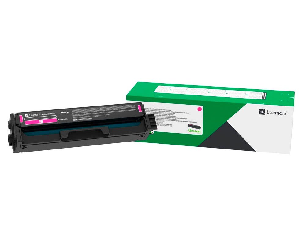 Original Lexmark C3220M0 Toner Magenta