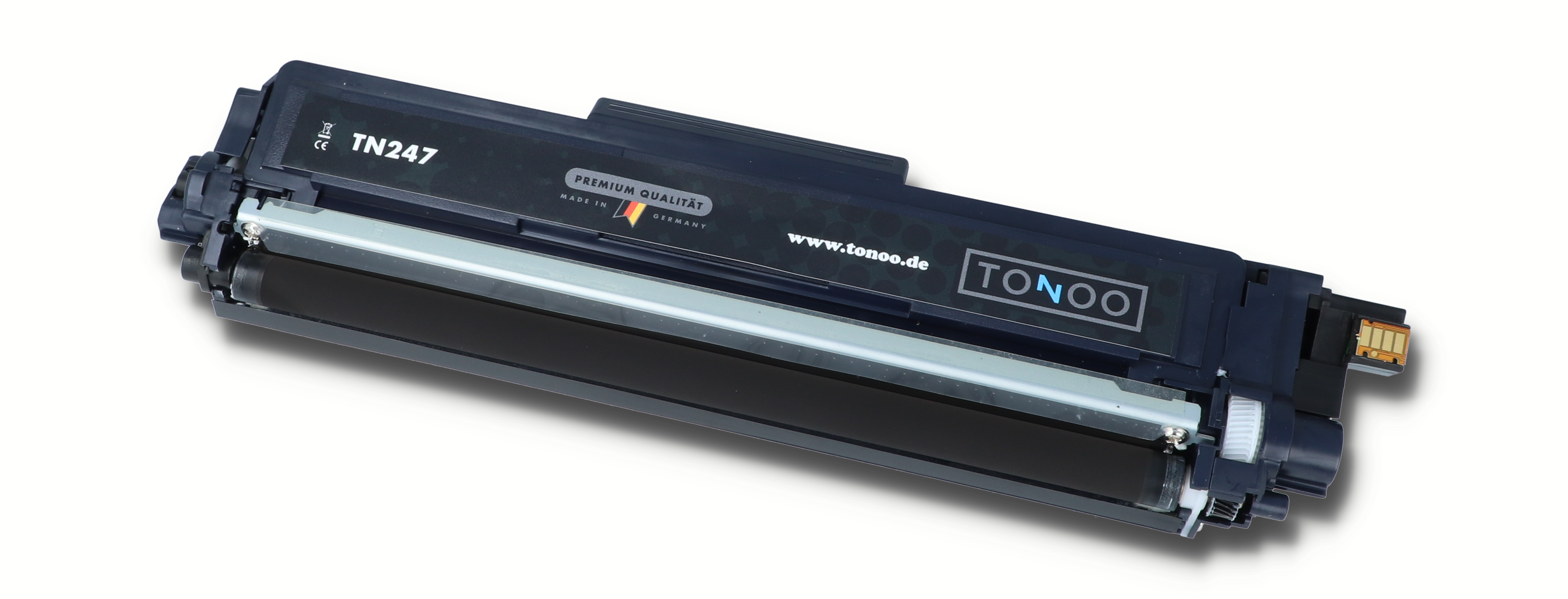 Tonoo® Toner ersetzt Brother TN247BK Schwarz XL
