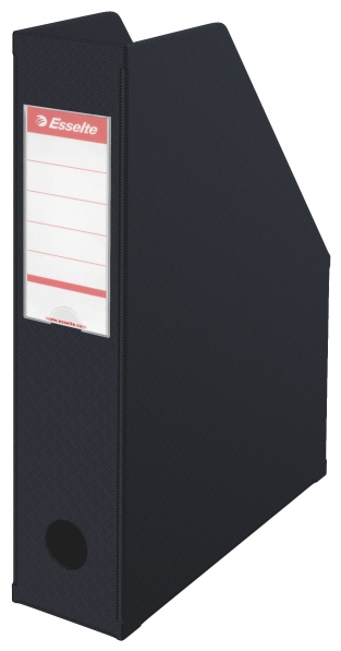 Esselte Stehsammler | DIN A4 | Polyvinylchlorid (PVC) | Schwarz | 10er-Pack