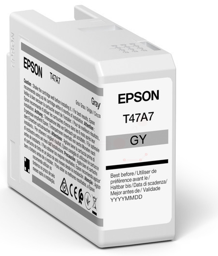 EPSON T47A7  grau Druckerpatrone