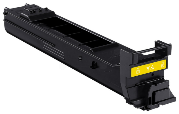 Original Konica Minolta A0DK252 Toner Gelb XL