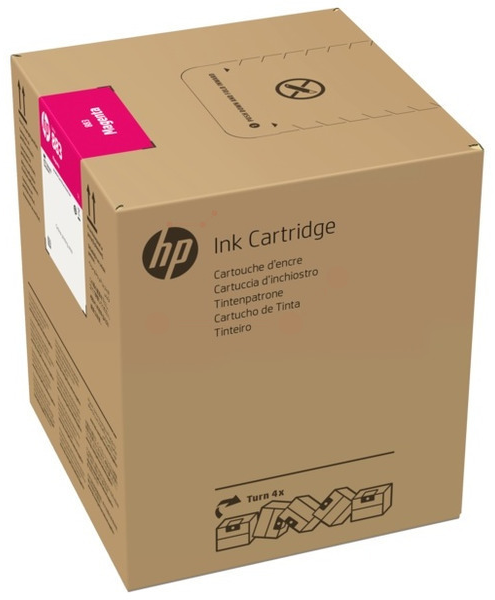 Original HP 833 | G0Z29A Latex Tinte Magenta 5L