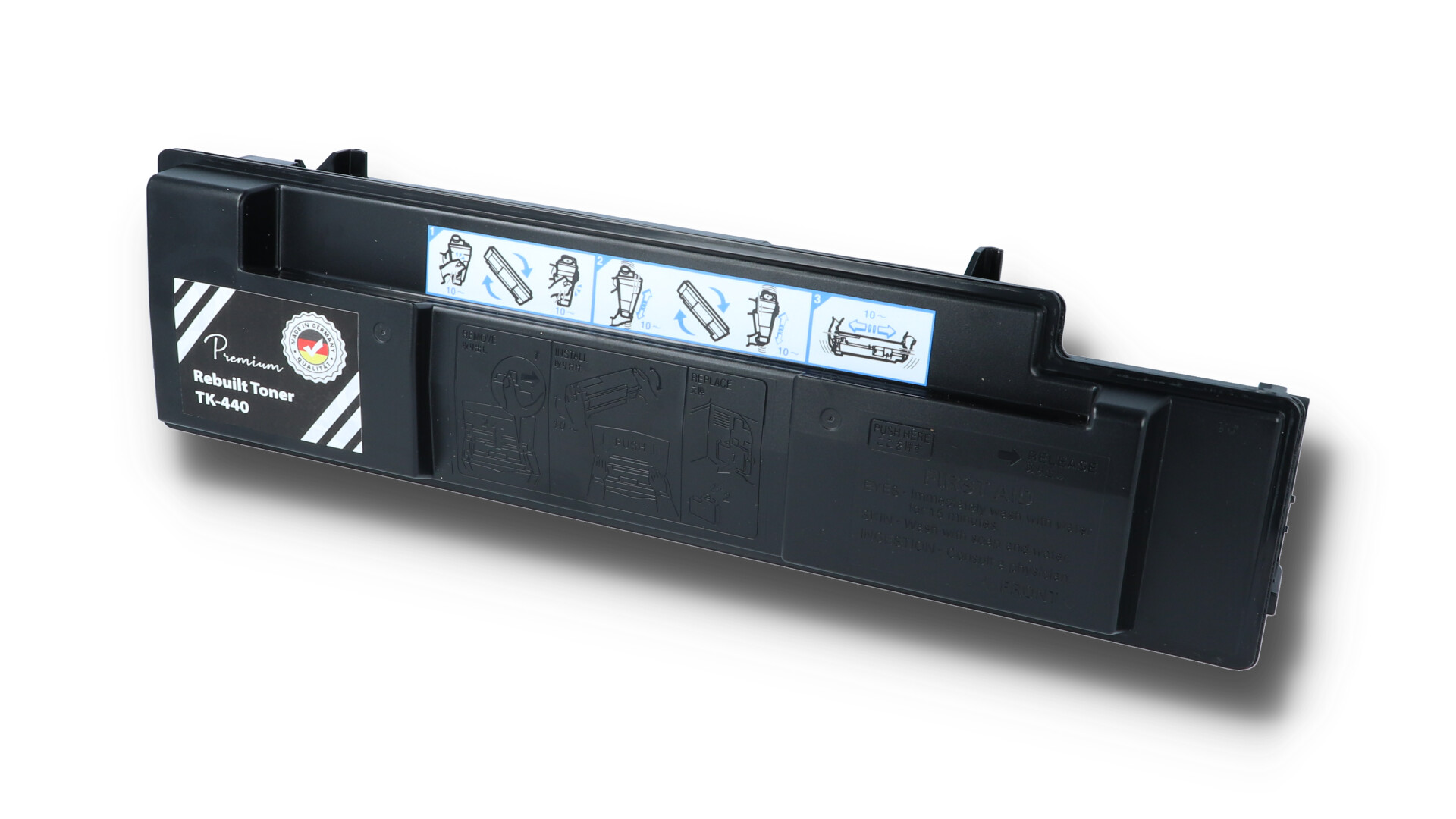 Tonoo® Toner ersetzt Kyocera TK440 Schwarz