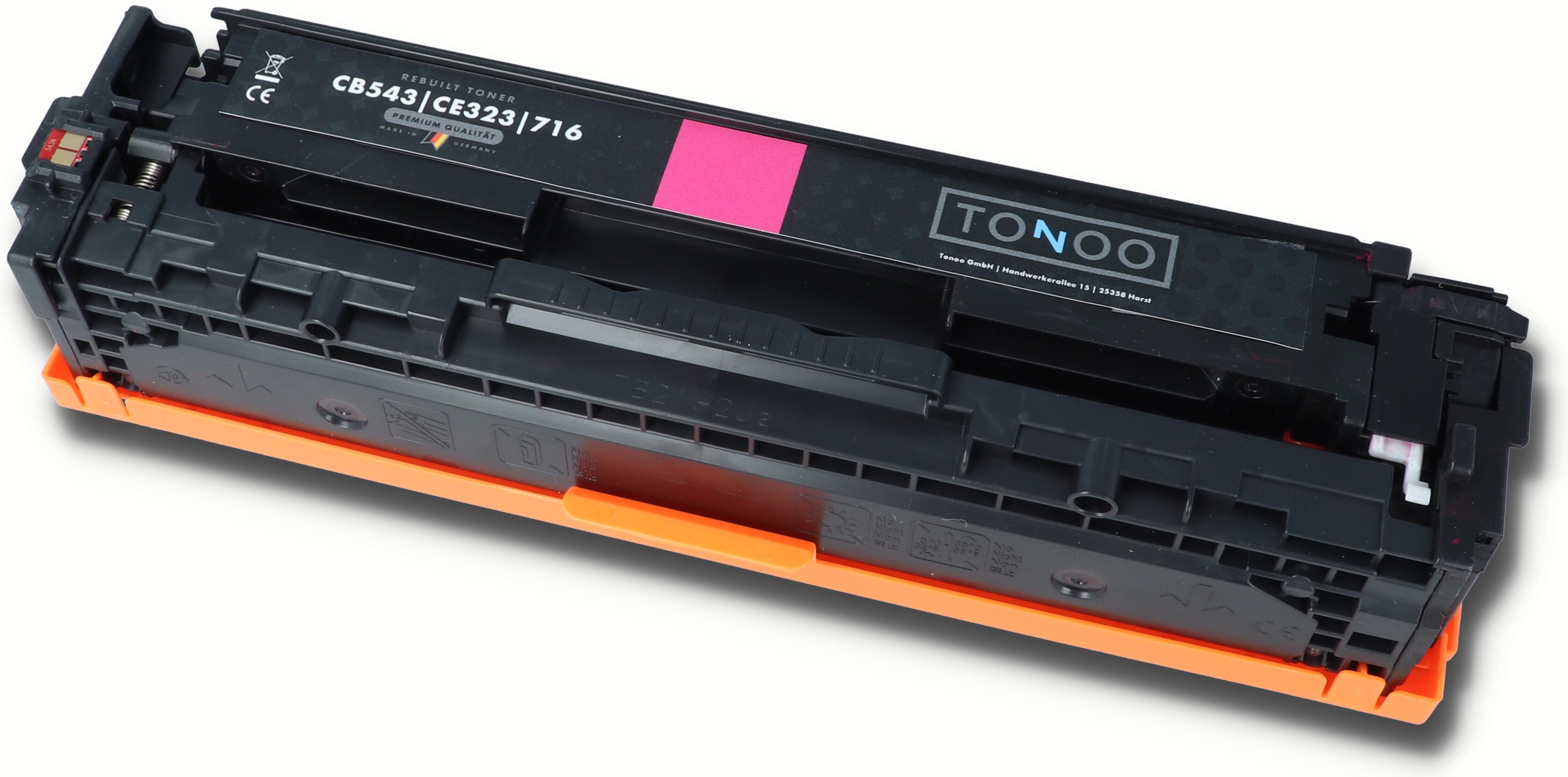 Tonoo® Toner ersetzt Canon 1978B002 | 716 Magenta