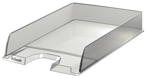 Esselte Briefablage | DIN A4 | Transparent | Kunststoff