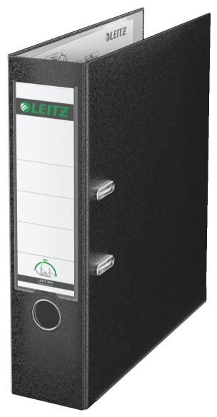 Leitz Ordner 1010 | DIN A4 | 8,0 cm | Schwarz
