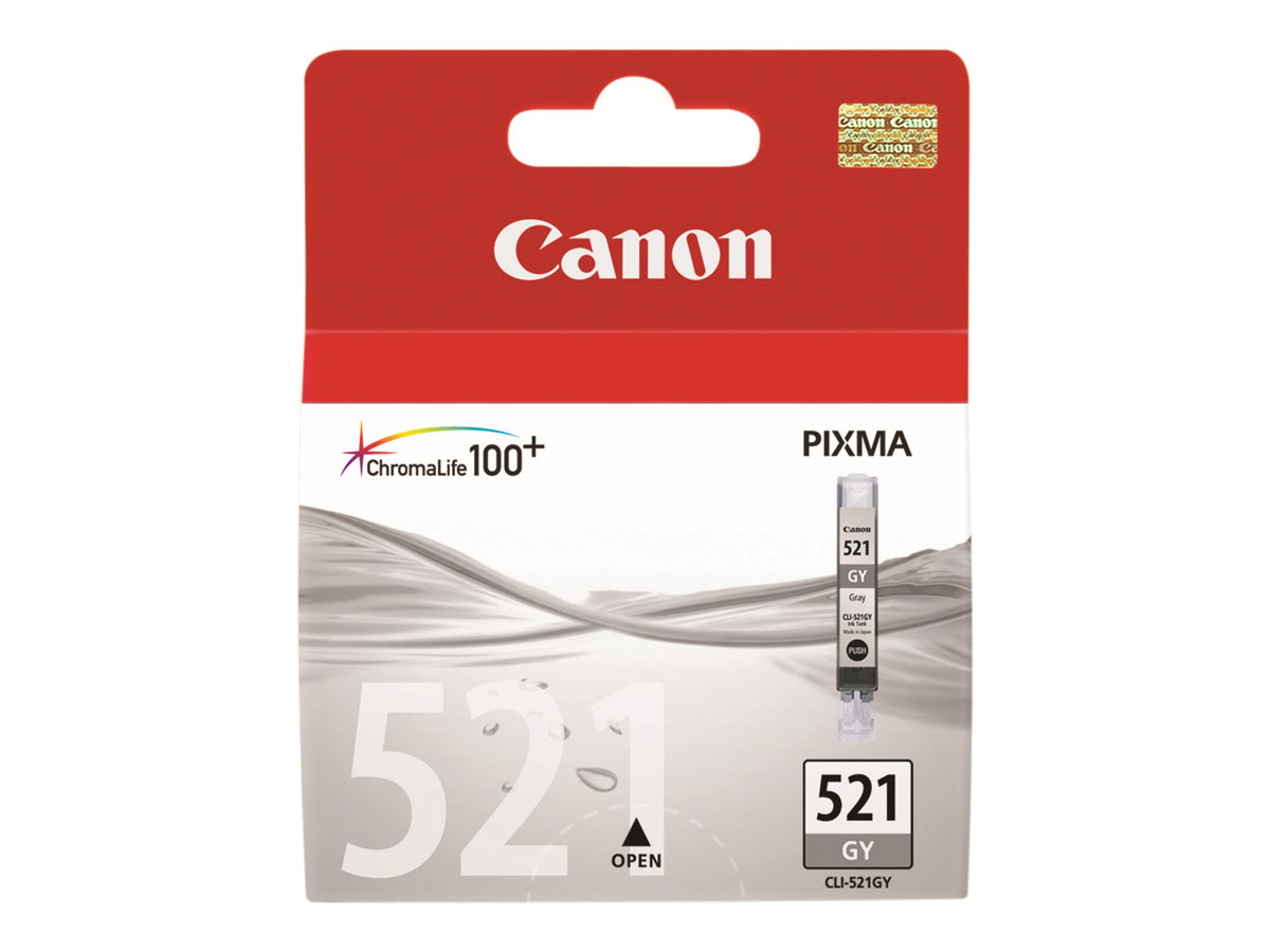 Original Canon CLI521GY | 2937B001 Tinte Grau