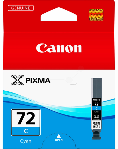 Original Canon 6404B001 | PGI72 C Tinte Cyan
