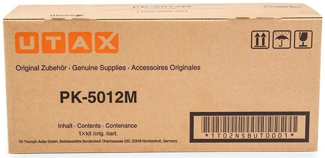 Original UTAX PK5012M | 1T02NSBUT0 Toner Magenta