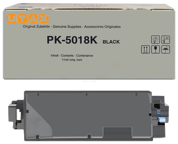 Original UTAX PK5018K | 1T02TW0UT0 Toner Schwarz