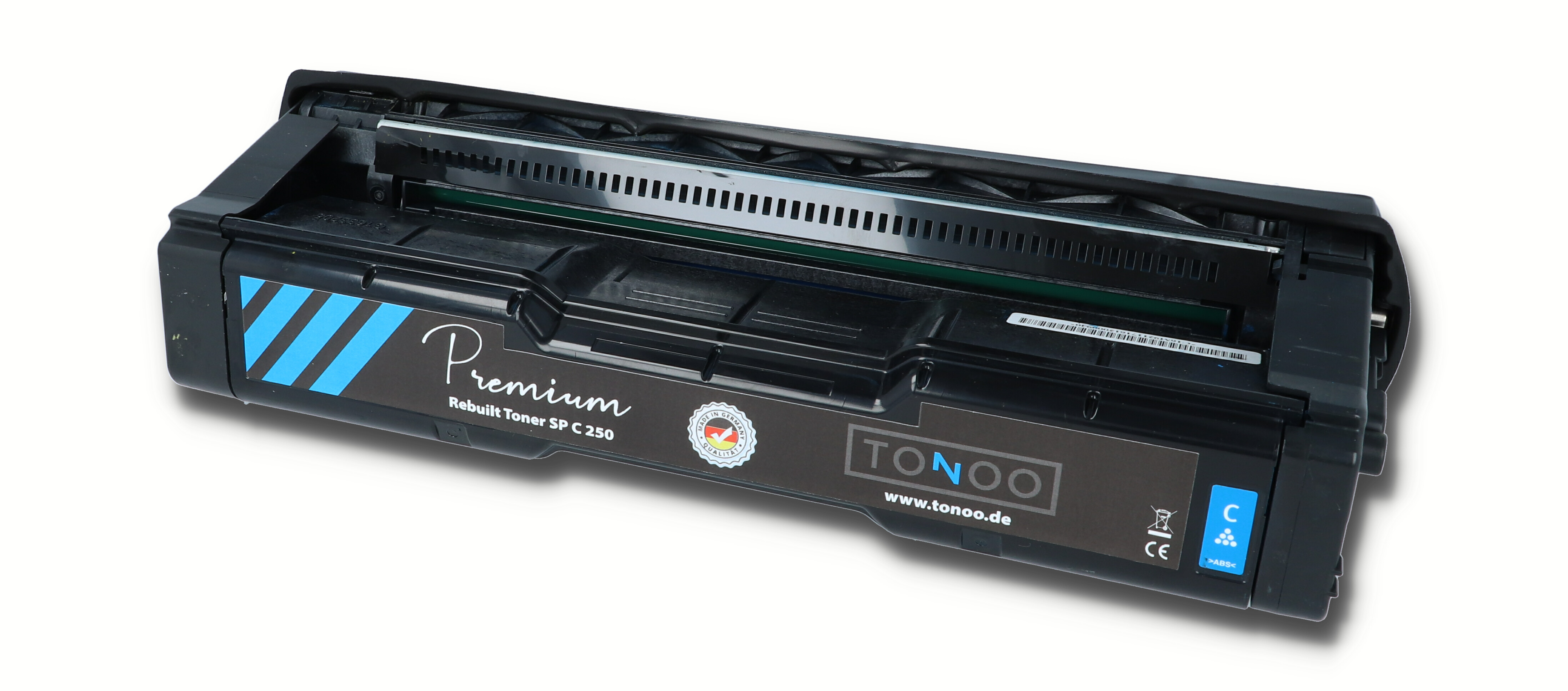 Tonoo® Toner ersetzt Ricoh 407544 Cyan