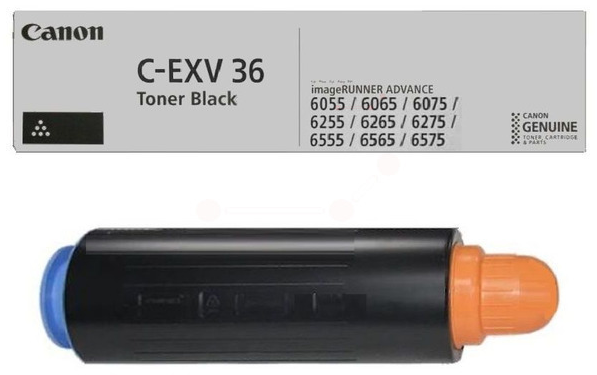 Original Canon CEXV36 | 3766B002 Toner Schwarz