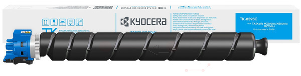 Original Kyocera TK8595 | 1T0C2GCNL0 Toner Cyan XL