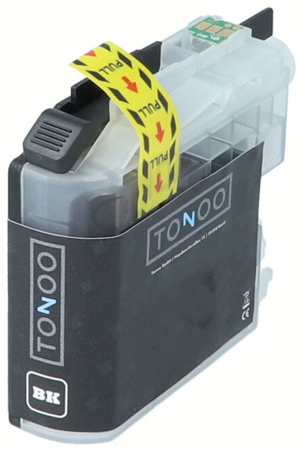 Tonoo® Tinte ersetzt Brother LC127XLBK Schwarz XL