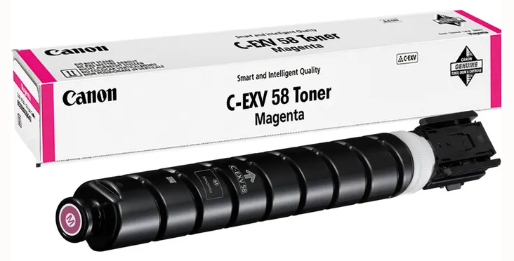 Original Canon C-EXV58 | 3765C002 Toner Magenta ( A-Ware )