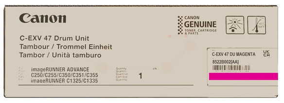 Original Canon CEXV47 | 8522B002 Trommel Magenta
