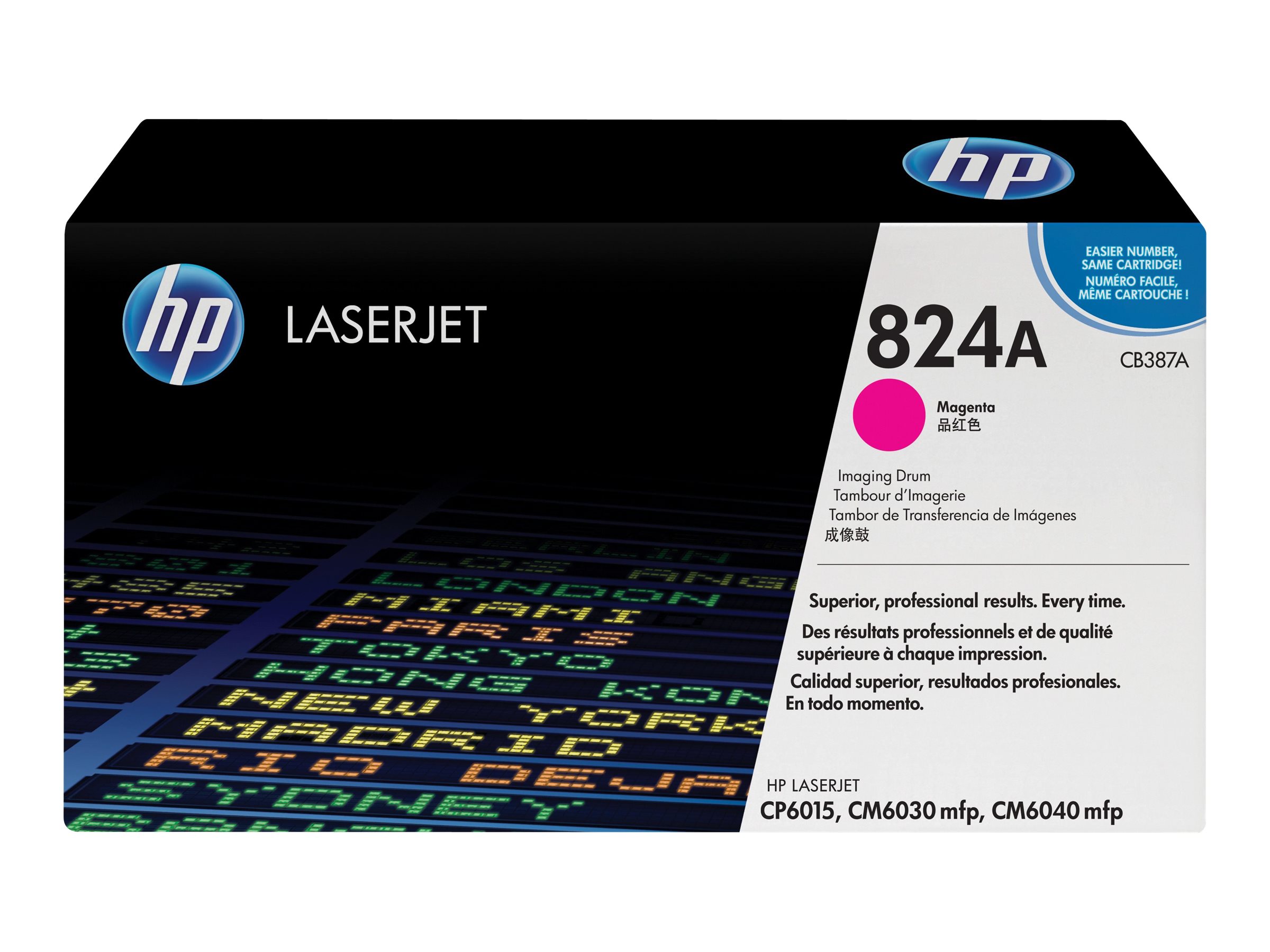 Original HP CB387A | 824A Trommel Magenta ( A-Ware )