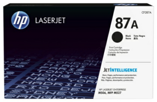 Original HP CF287A | 87A Toner Schwarz