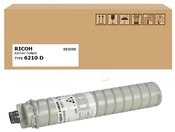 Original Ricoh Type 6210D | 842346 Toner Schwarz
