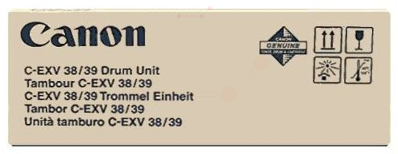Original Canon CEXV38 | 4793B003 Trommel Schwarz