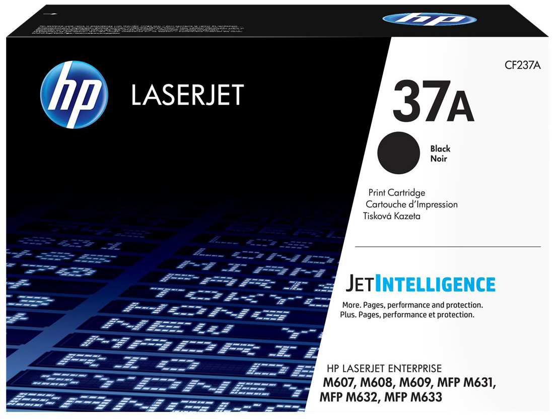 Original HP CF237A | 37A Toner Schwarz