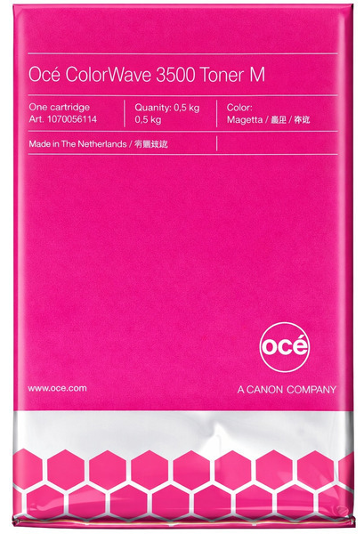 Original OCE 1070095114 Toner Magenta