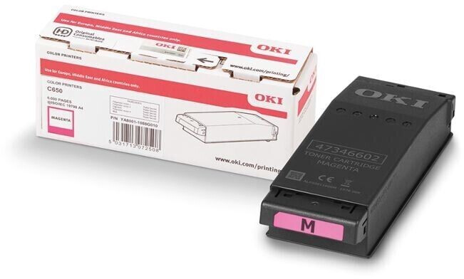 Original OKI 09006128 Toner Magenta