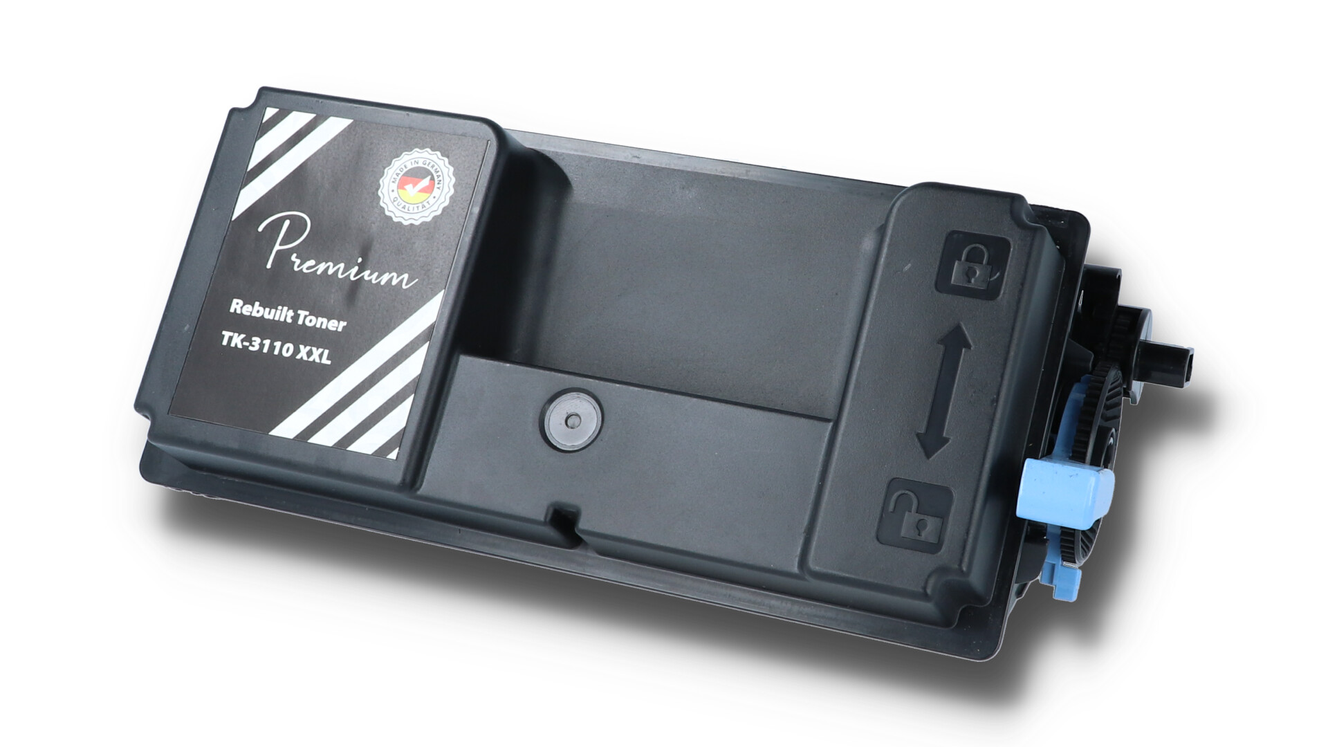 Tonoo® Toner ersetzt Kyocera TK3110 Schwarz XXL