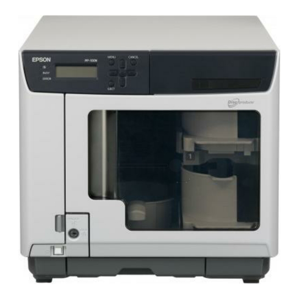 Epson Discproducer PP-100 N Security