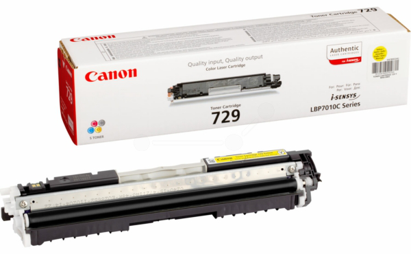 Original Canon 4367B002 | 729 Toner Gelb