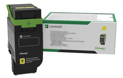 Original Lexmark 24B7551 Toner Gelb