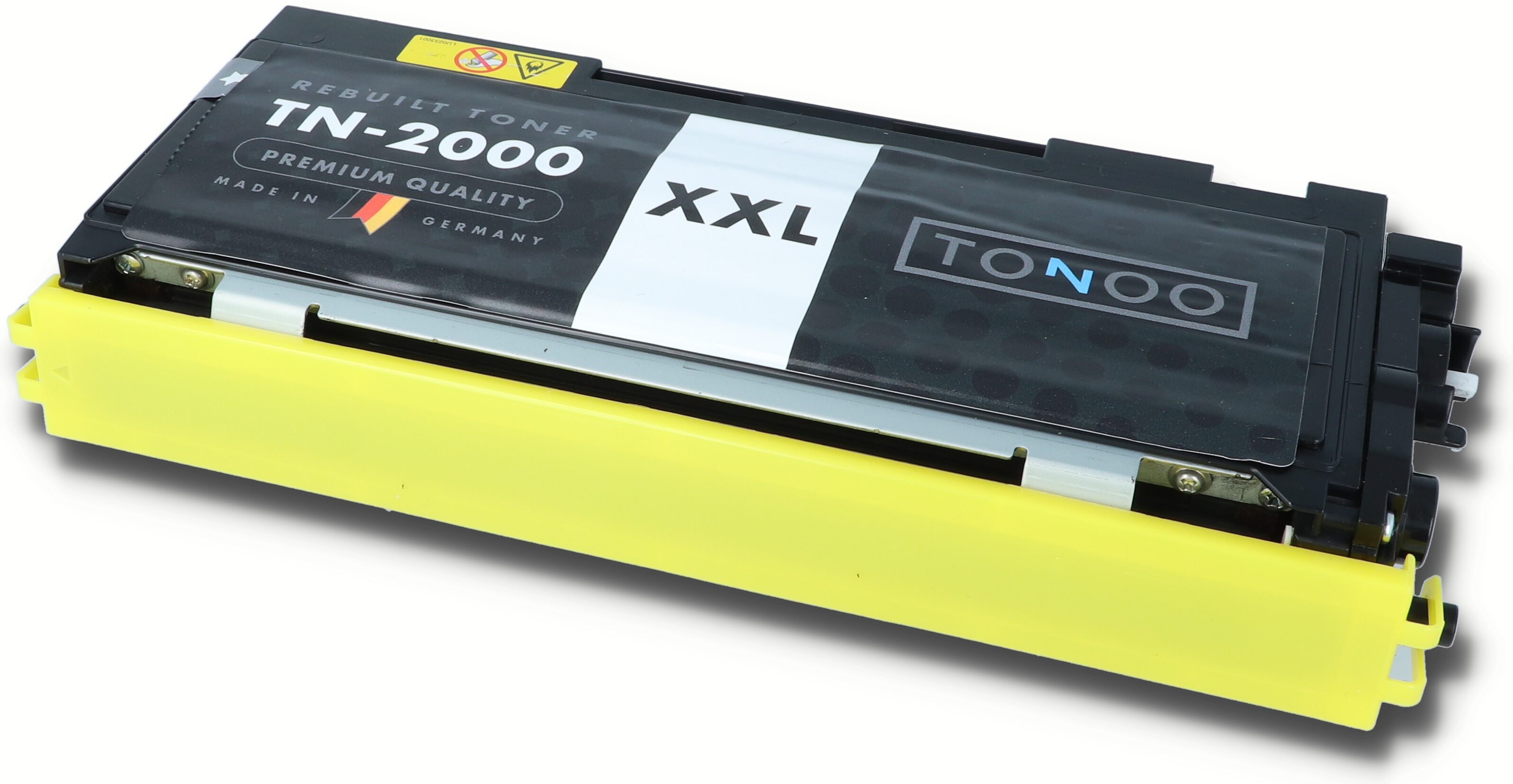 Tonoo® Toner ersetzt Brother TN2000 Schwarz XXL