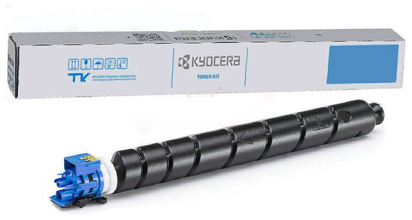 Original Kyocera TK8395C | 1T02XDCNL1 Toner Cyan
