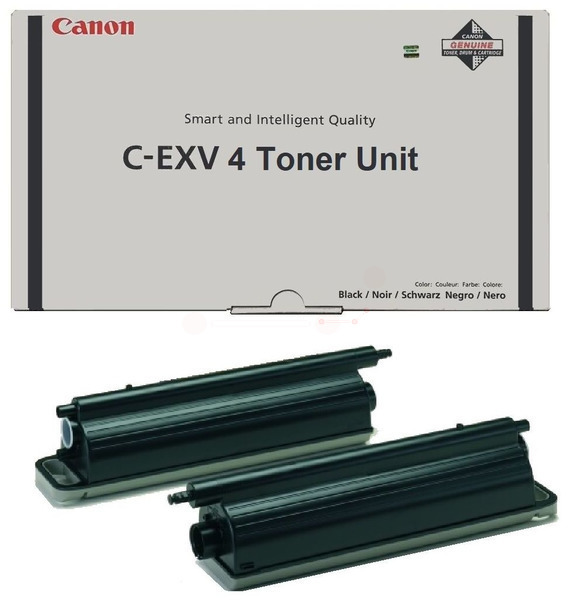 Original Canon CEXV4 | 6748A002 Toner Schwarz