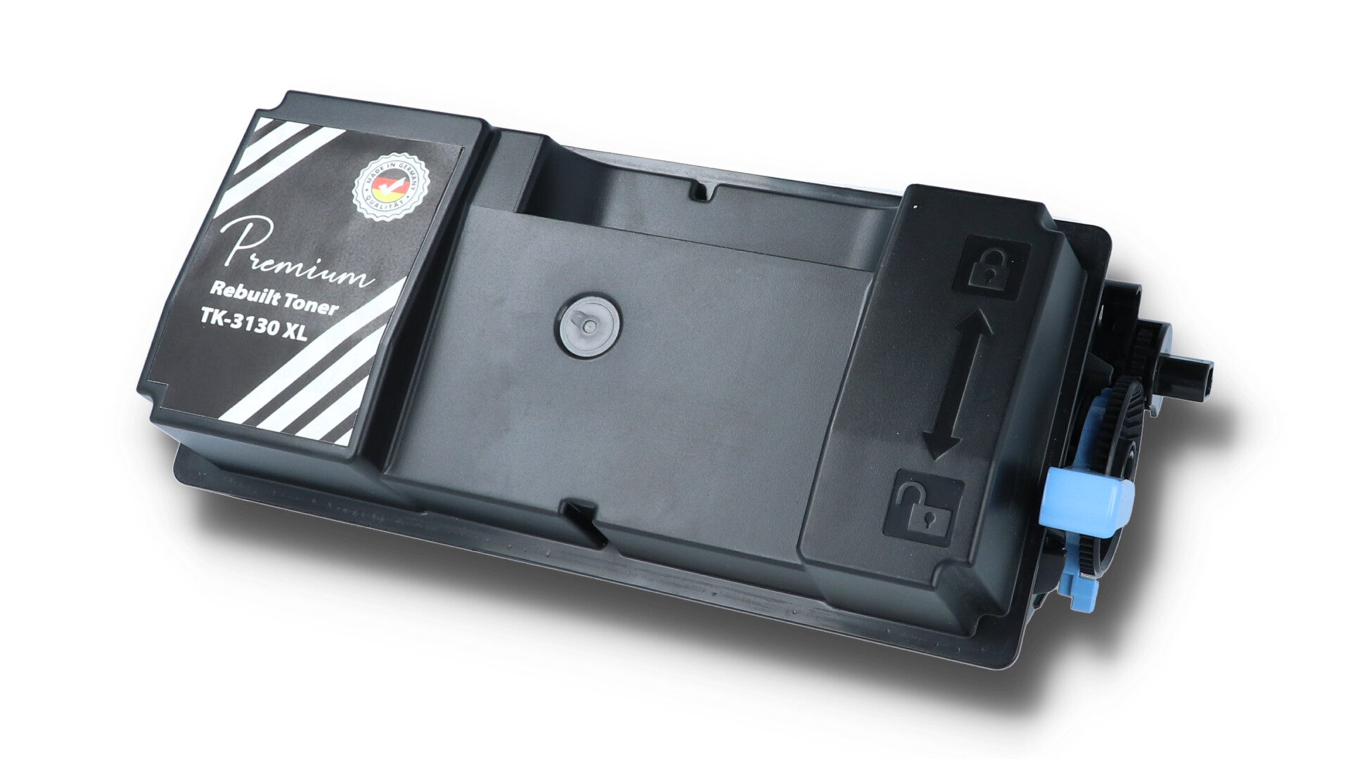 Tonoo® Toner ersetzt Kyocera TK3130 Schwarz XL