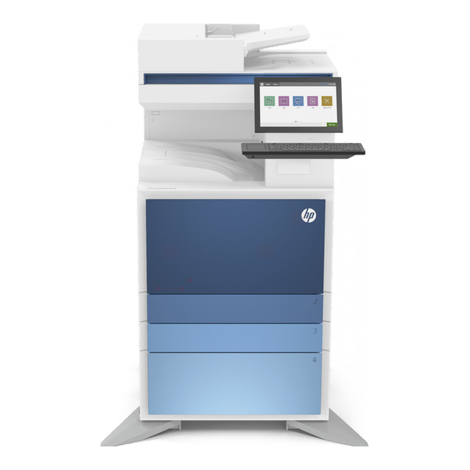 HP Color LaserJet Managed MFP E786dn