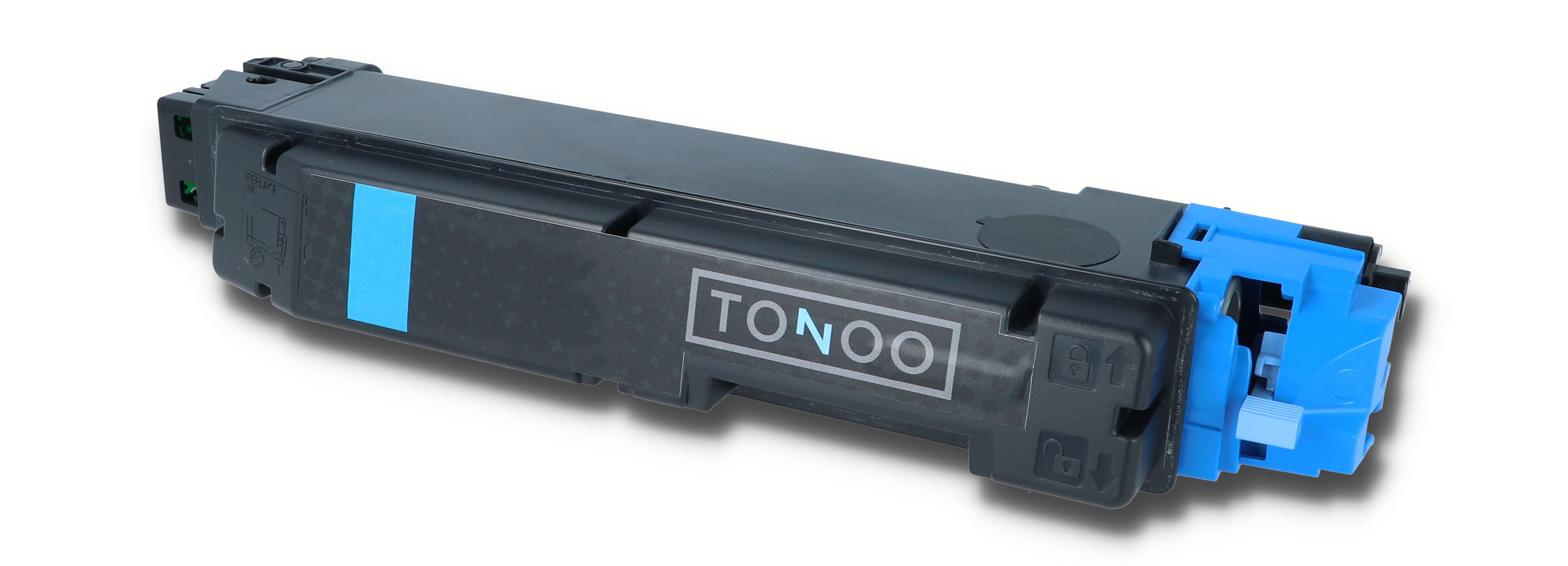 Tonoo® Toner ersetzt Kyocera TK5345C Cyan