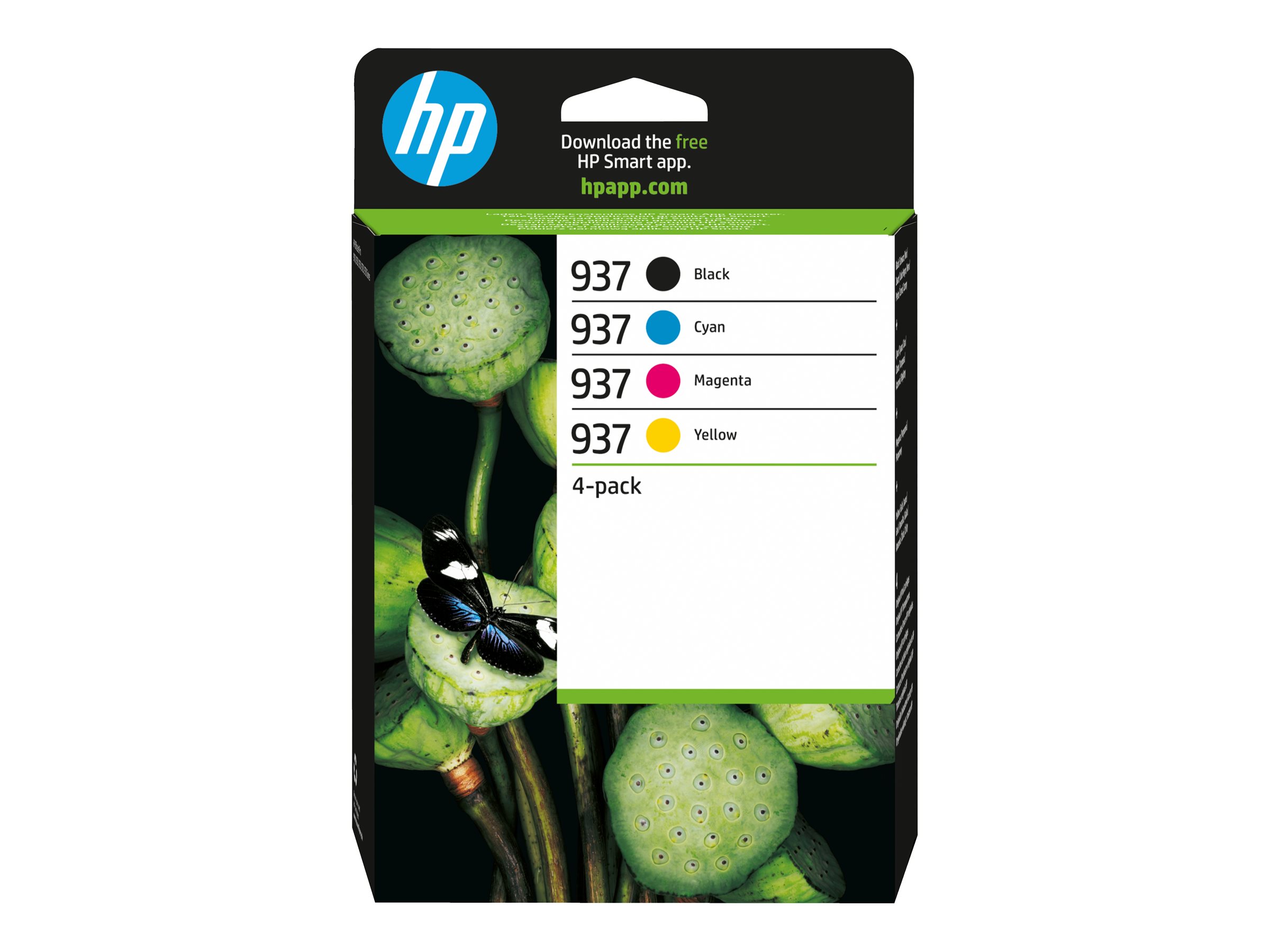 Original HP 937 | 6C400NE Tinte 4er-Pack