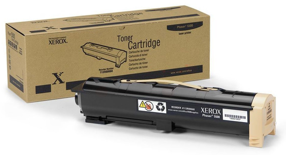 Original Xerox 113R00668 Toner Schwarz