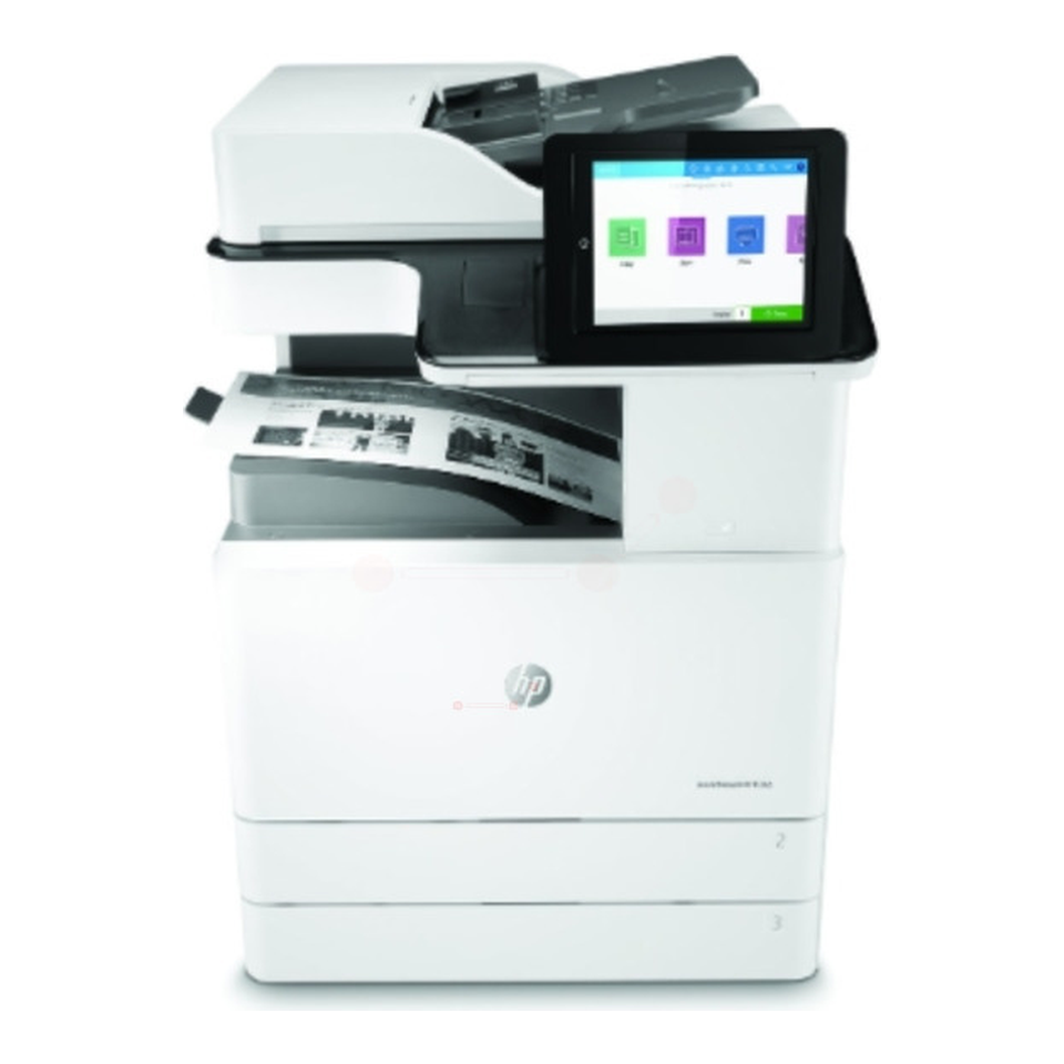 HP LaserJet Managed MFP E72425a