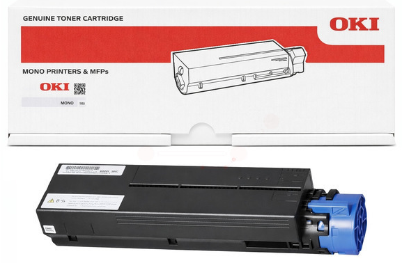 Original OKI 09006237 Toner Schwarz XL