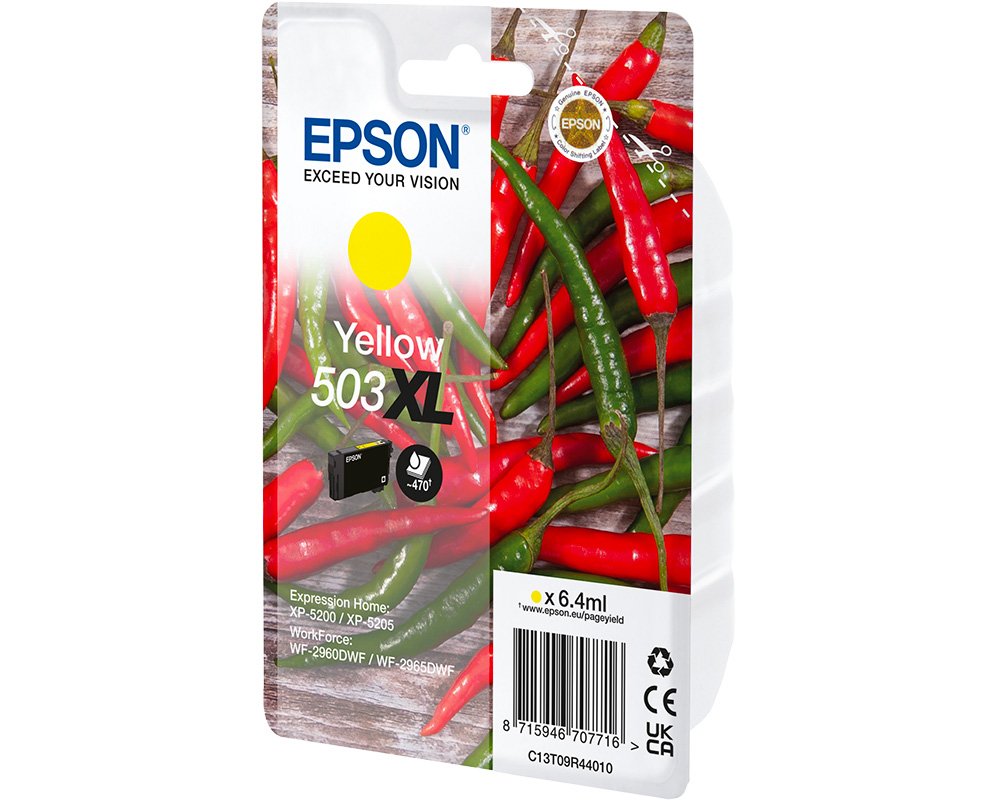 Original Epson 503XL | C13T09R44010 Tinte Gelb XL