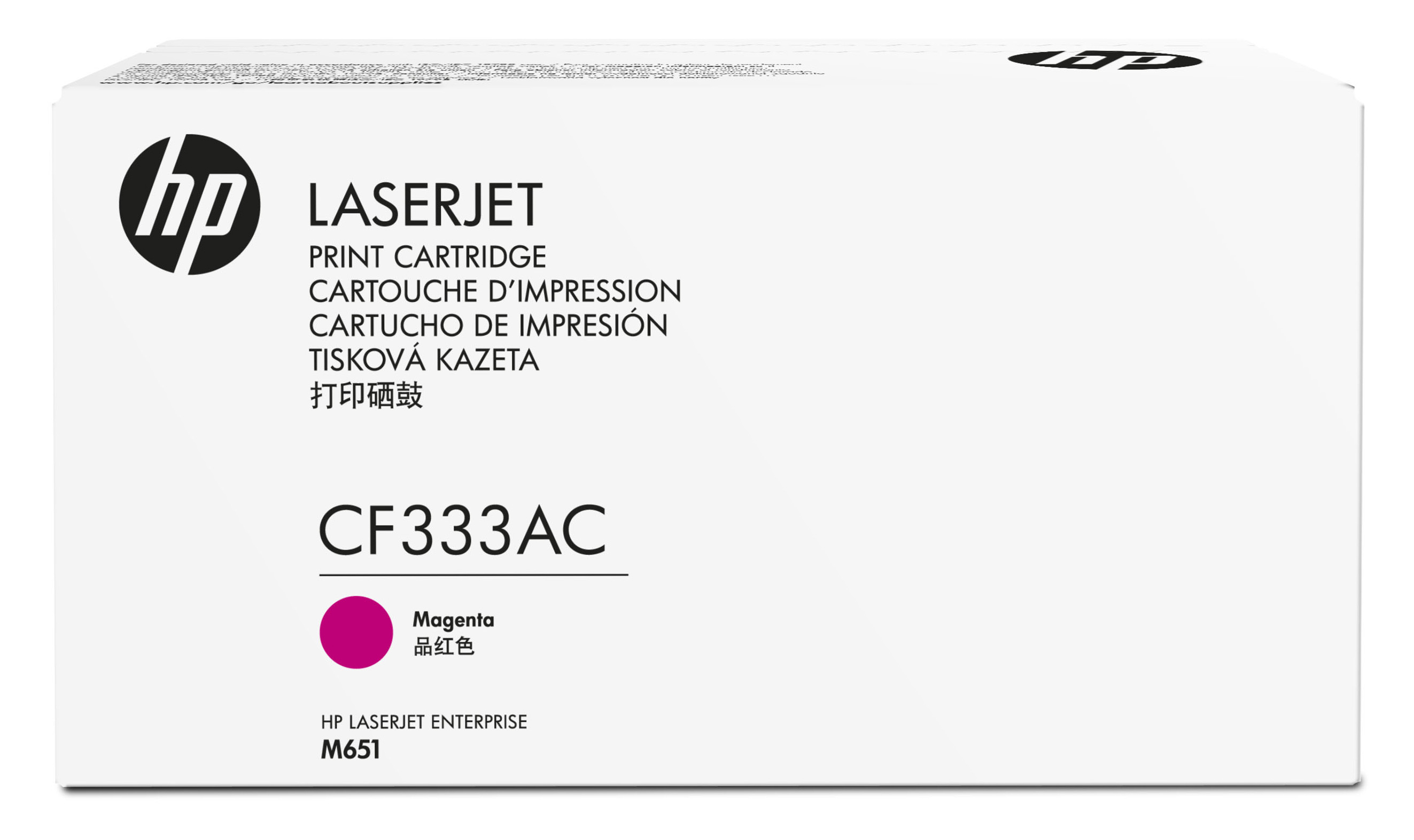 Original HP CF333A | CF333AC | 654A Toner Magenta ( A-Ware )