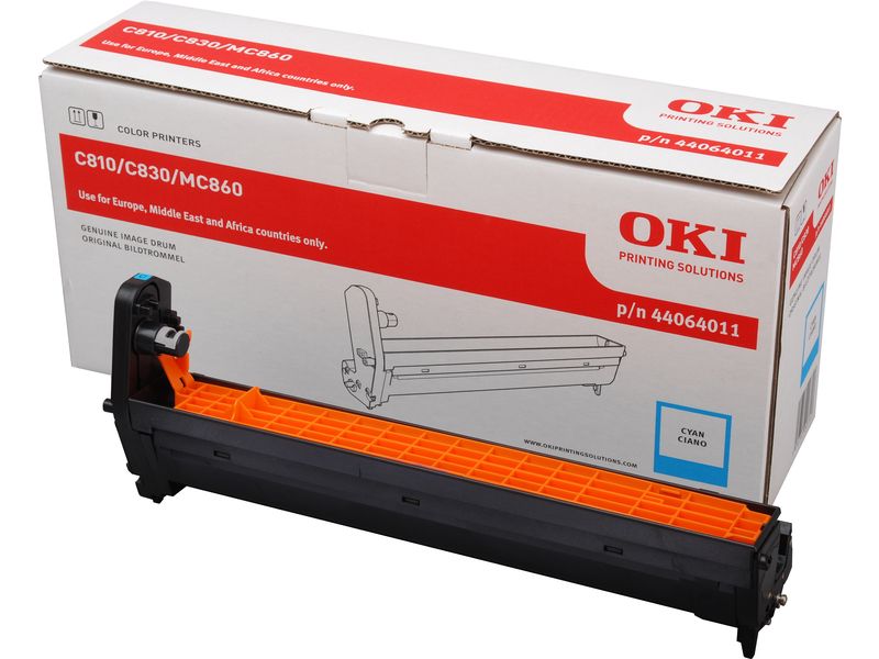 Original OKI 44064011 Trommel Cyan