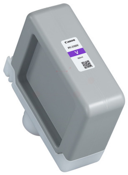 Original Canon PFI2100 | 5274C001 Tintenpatrone Violett