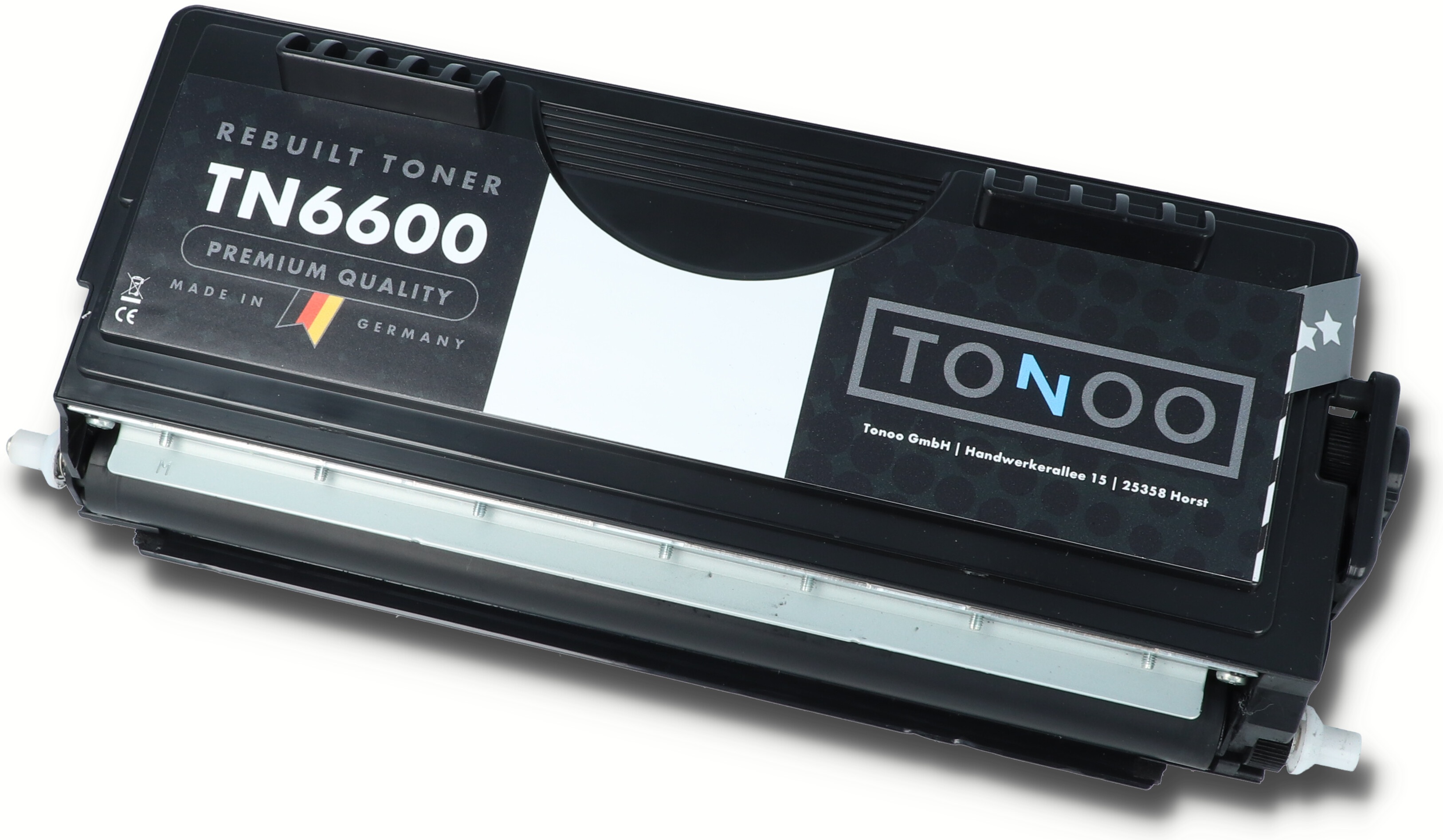 Tonoo® Toner ersetzt Brother TN6600 Schwarz