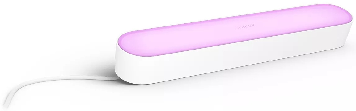 Philips Hue Play Lightbar Basis-Set Tischleuchte | Farbig | Weiß